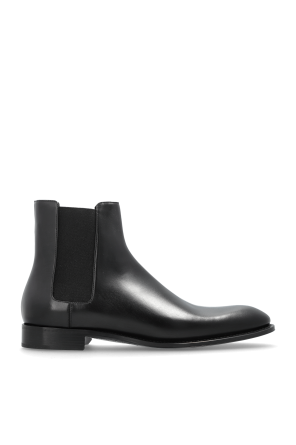 Leder chelsea boots od Saint Laurent
