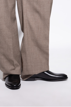 Leder chelsea boots od Saint Laurent