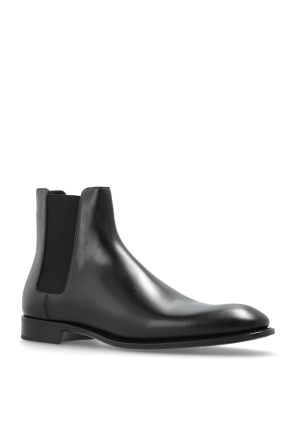 Saint Laurent Leder Chelsea Boots