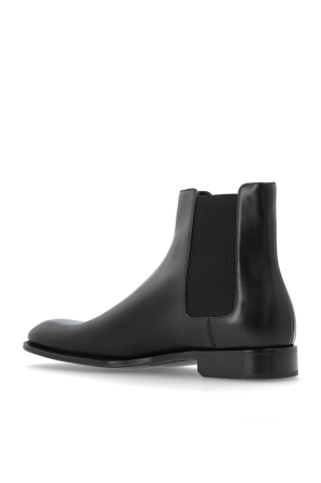 Saint Laurent Leder Chelsea Boots
