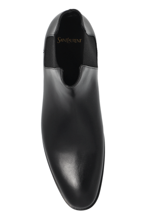 Saint Laurent Leder Chelsea Boots