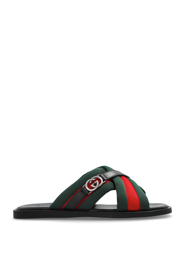 Flip-flops with logo od Gucci