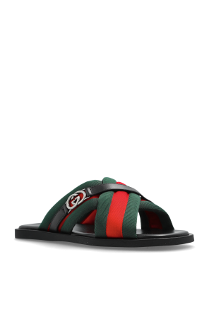 Gucci Flip-flops with logo