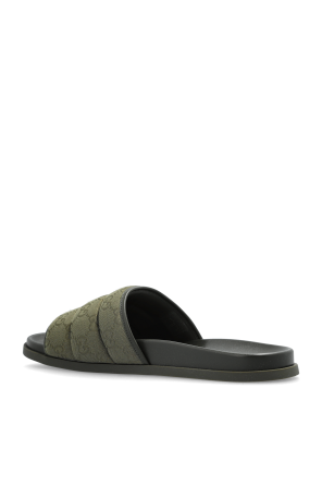 Gucci Monogram slides
