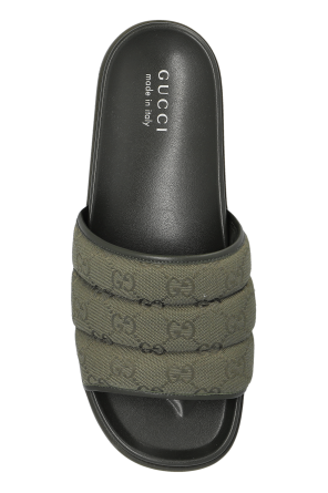Gucci Monogram slides
