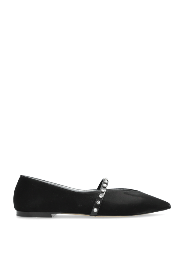 Ballerinas with shimmering crystals, zdjęcie 1 Ballerinas with shimmering crystals od Alexander McQueen