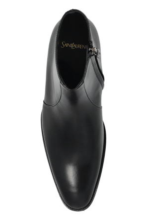 Saint Laurent ‘Roman’ leather ankle boots