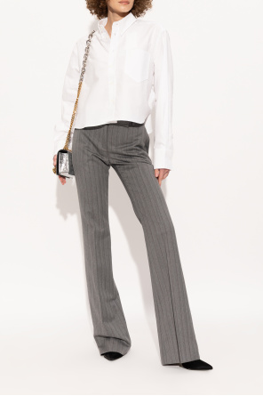 Alexander McQueen Absatzschuhe mit schimmernden Kristallen