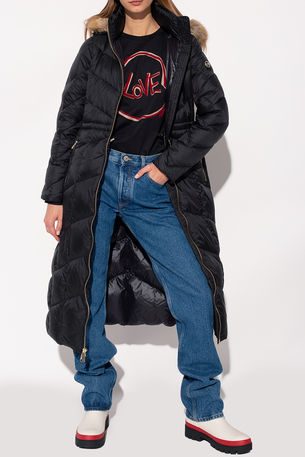 tory burch rain jacket