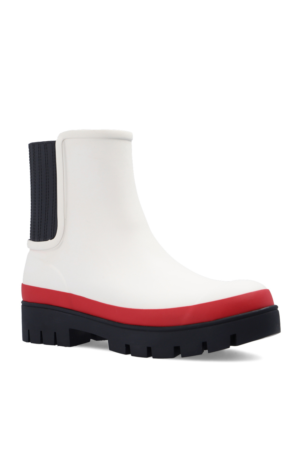 Tory Burch Rain boots with logo