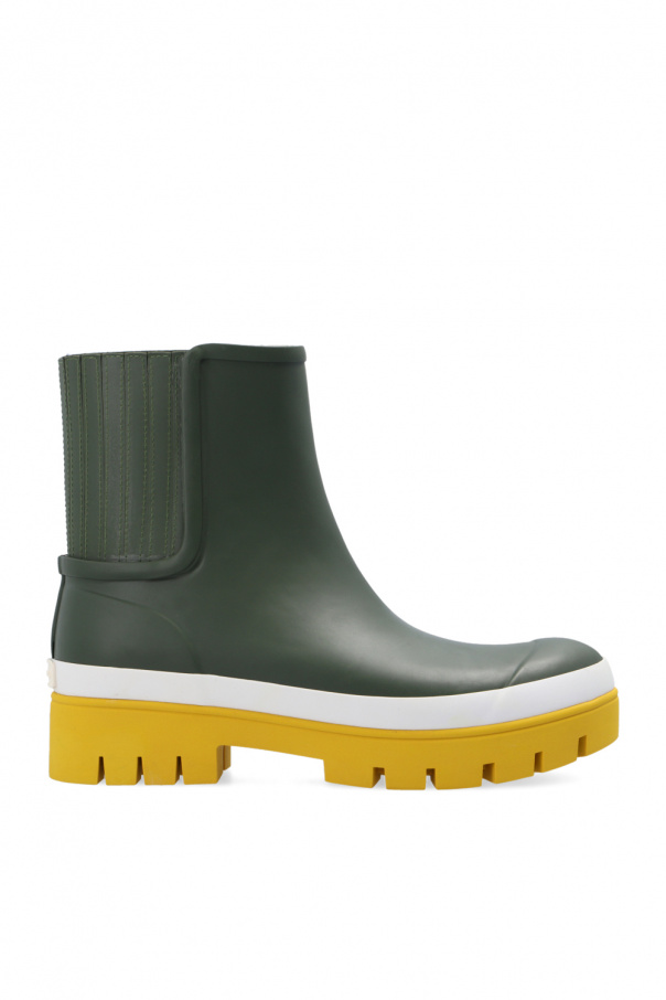 Tory Burch Rain boots with logo