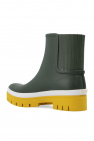 Tory Burch GREEN Rain boots with logo