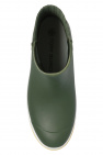 Tory Burch GREEN Rain boots with logo