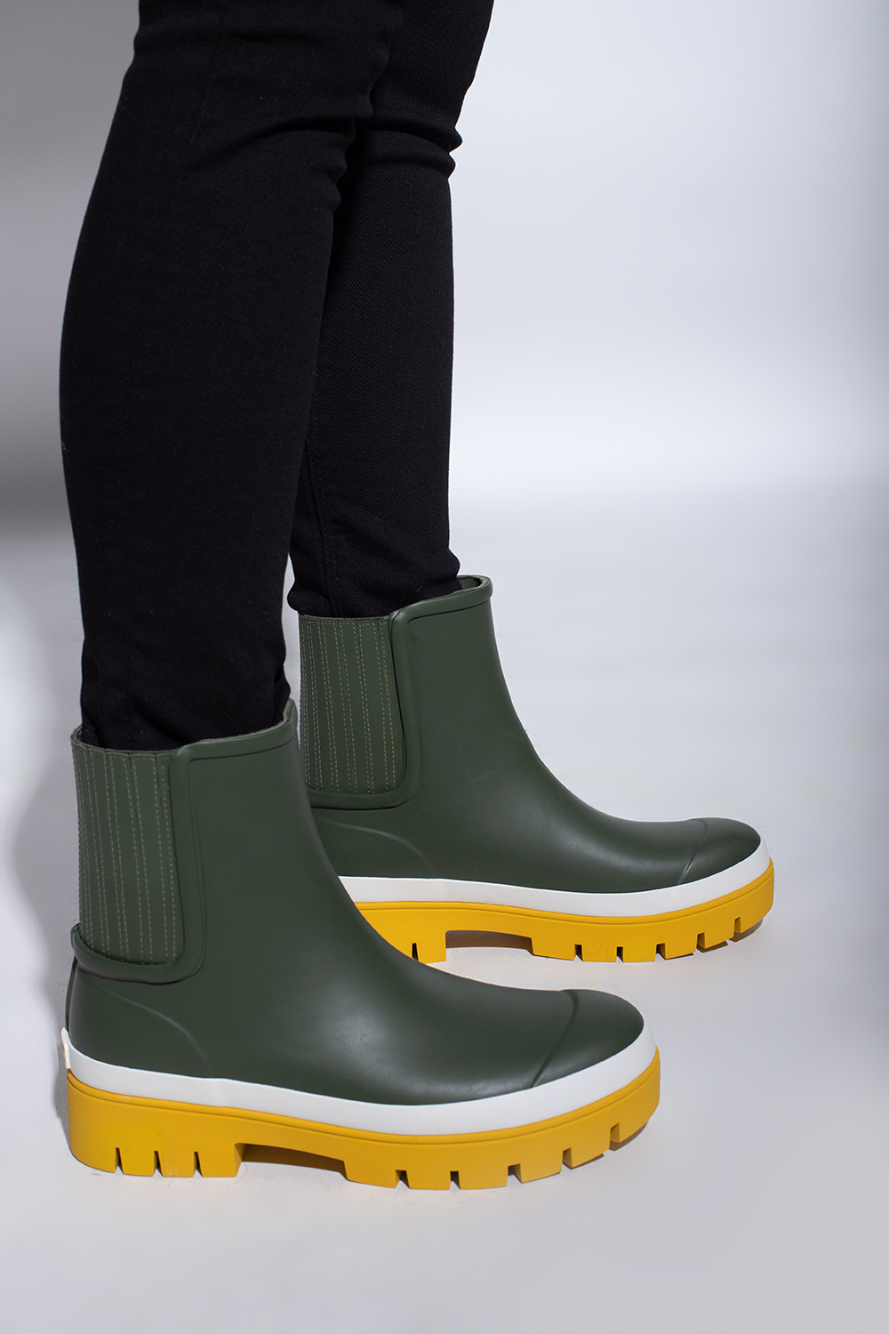 IetpShops GB - Rain boots with logo Tory Burch - Cómo montar mi Sneaker Room