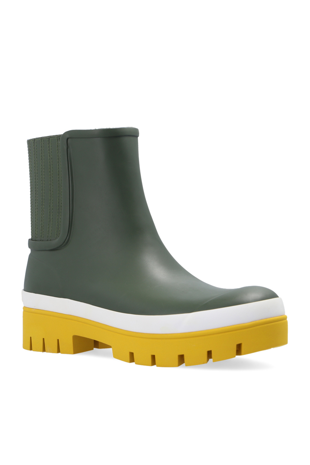 Tory Burch Rain boots with logo