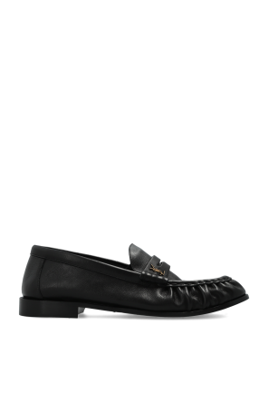 Leather 'loafers' shoes