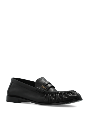 Saint Laurent Leather loafers