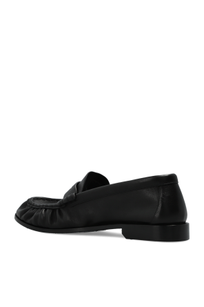 Saint Laurent Leather loafers
