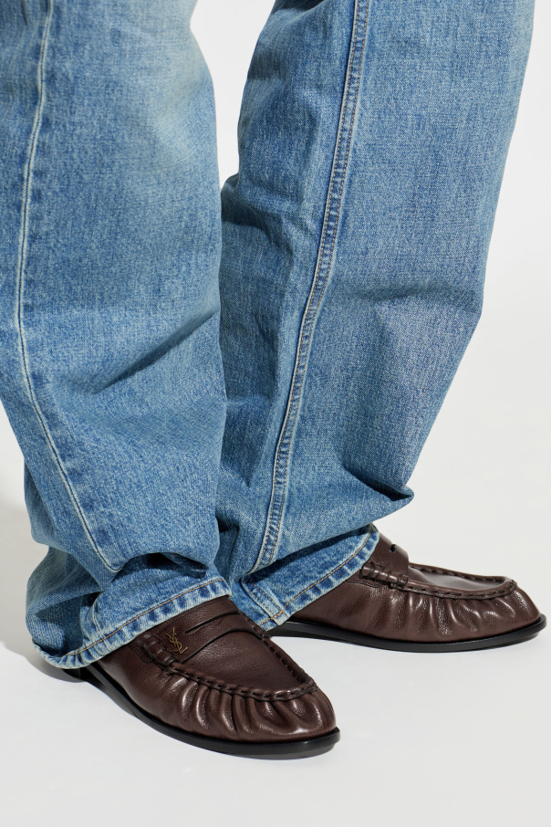 Saint Laurent Leder-Loafer