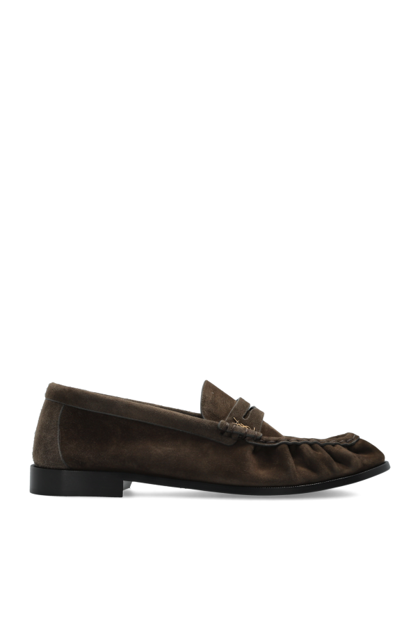 Saint Laurent Mocasines de ante tipo ‘loafers’