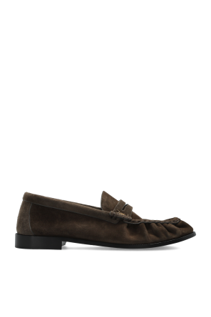 Suede 'loafers' shoes