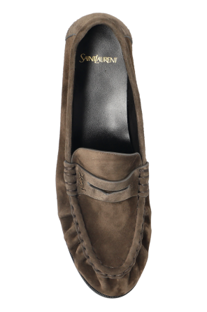 Saint Laurent Mocasines de ante tipo ‘loafers’