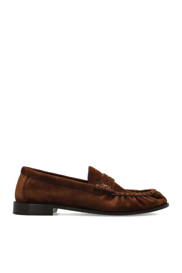 Saint Laurent Suede ‘loafers’ shoes