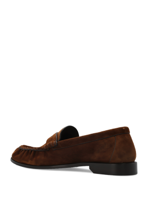 Saint Laurent Suede ‘loafers’ shoes