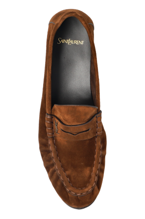 Saint Laurent Suede ‘loafers’ shoes