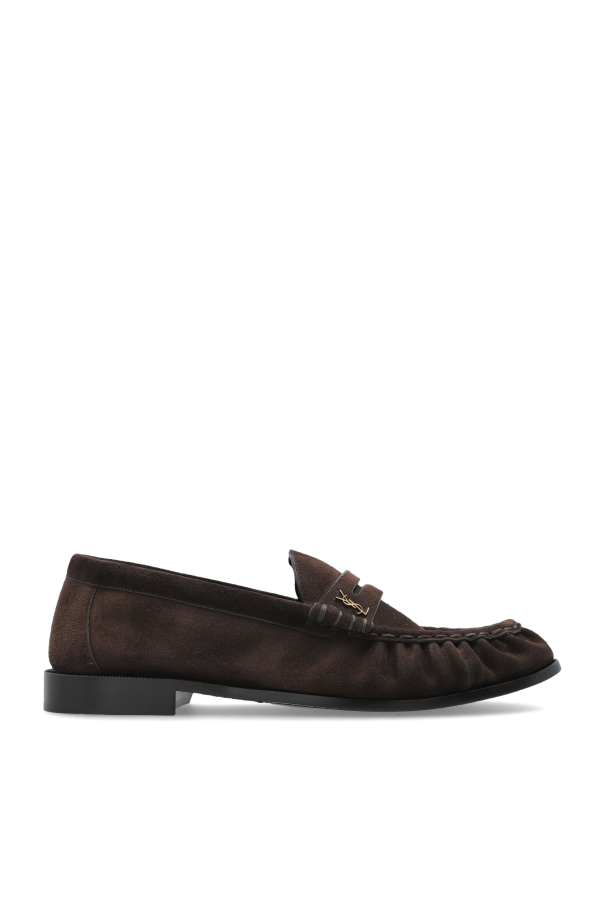 Suede loafers od Saint Laurent