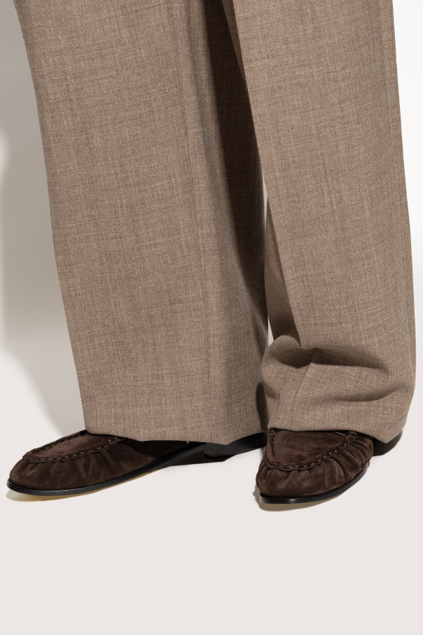 Saint Laurent Suede loafers