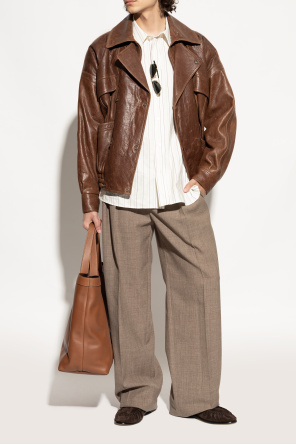 Saint Laurent Suede loafers