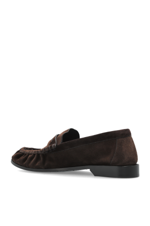 Saint Laurent Suede loafers