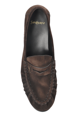 Saint Laurent Suede loafers