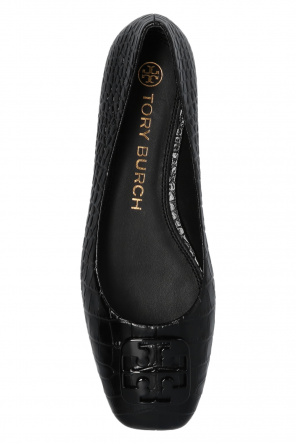 Tory Burch ‘Georgia’ leather ballet flats