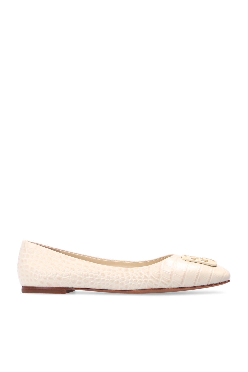 Tory Burch ‘Georgia’ leather ballet flats