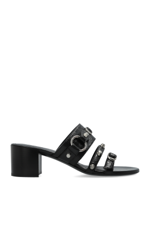 Heeled mules 