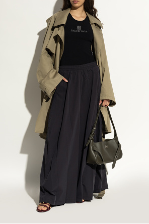 Balenciaga Absatzpantoletten „City“