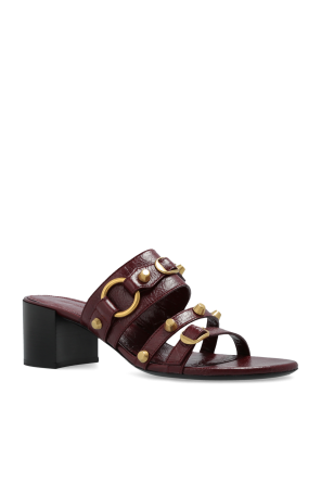 Balenciaga Absatzpantoletten „City“