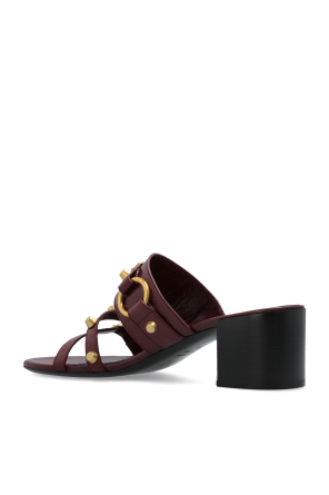 Balenciaga Absatzpantoletten „City“