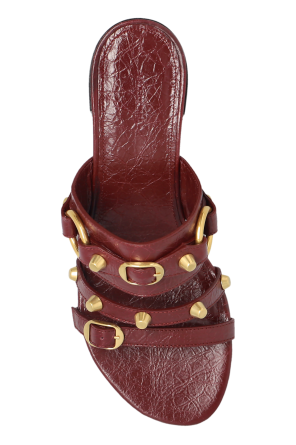 Balenciaga Absatzpantoletten „City“