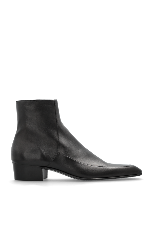 Leather ankle boots ‘Ozil’ od Saint Laurent