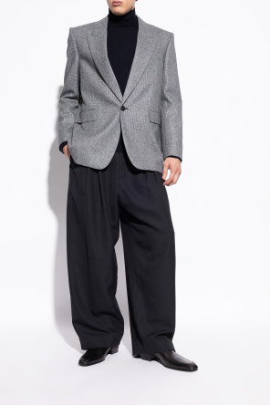 Saint Laurent 'Ozil' leather ankle boots