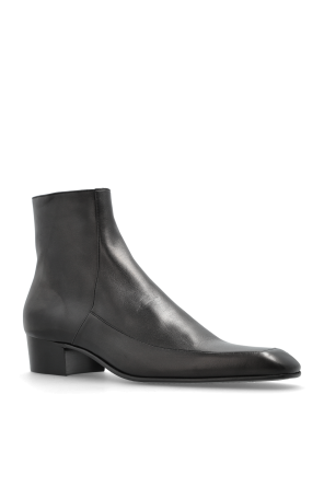 Saint Laurent 'Ozil' leather ankle boots