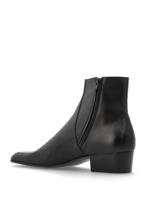 Saint Laurent 'Ozil' leather ankle boots