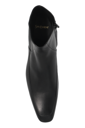 Saint Laurent 'Ozil' leather ankle boots