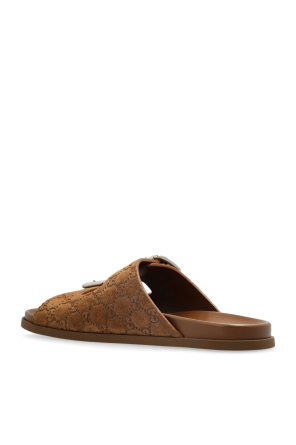 Gucci Suede slides