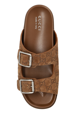 Gucci Suede slides