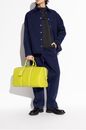 Gucci Leder-Schuhe mit "GG"-Muster