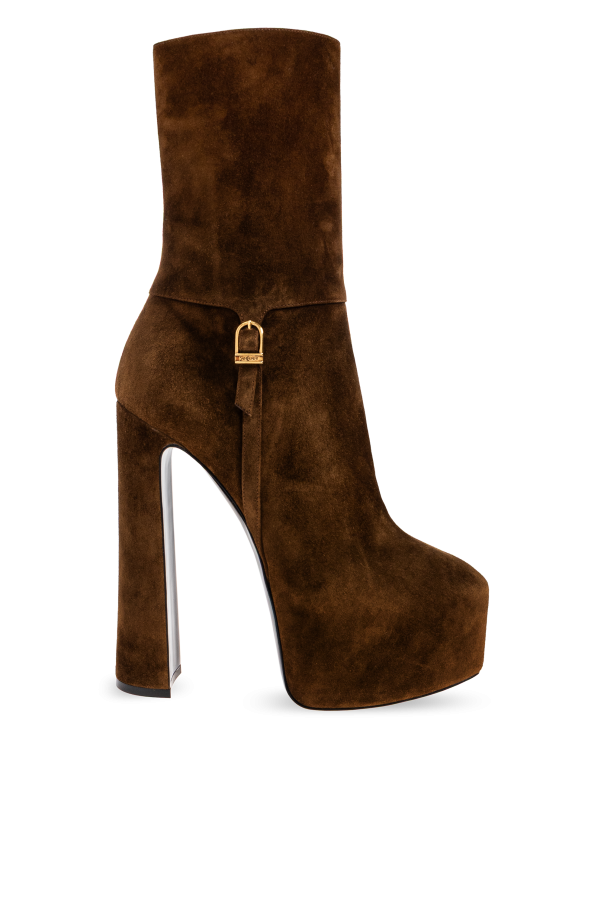 'Niko' platform ankle boots od Saint Laurent